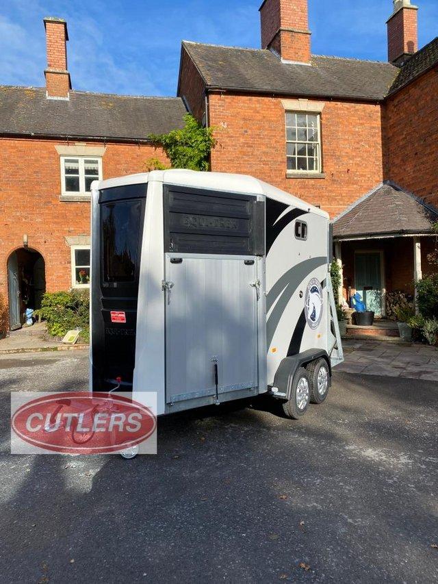 Preview of the first image of Equi-Trek Apollo Launch Pack Horse Trailer *Brand New Unused.