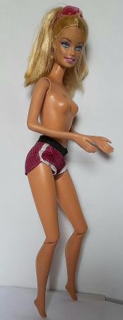Image 2 of BARBIE DOLL 1992 ARTICULATED 30 cm VERY GOOD