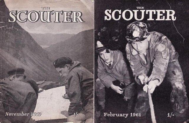 Preview of the first image of The Scout & Scouter Magazines - vintage 1950s & 1960s.