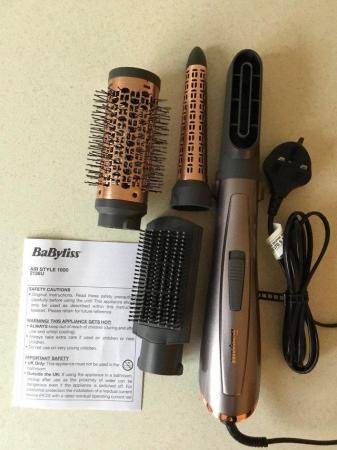 Image 2 of BaByliss Air Style 1000 New Unboxed.