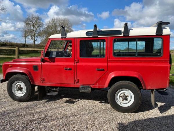 Image 2 of Land Rover Defender 110 very good condition