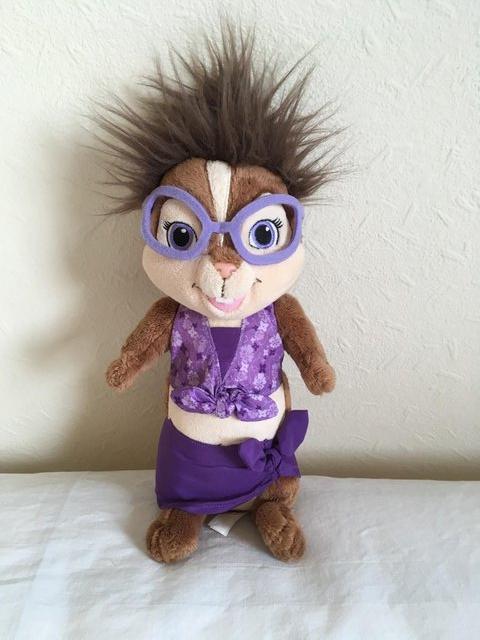 Preview of the first image of Jeanette Chipmunk Soft Toy.