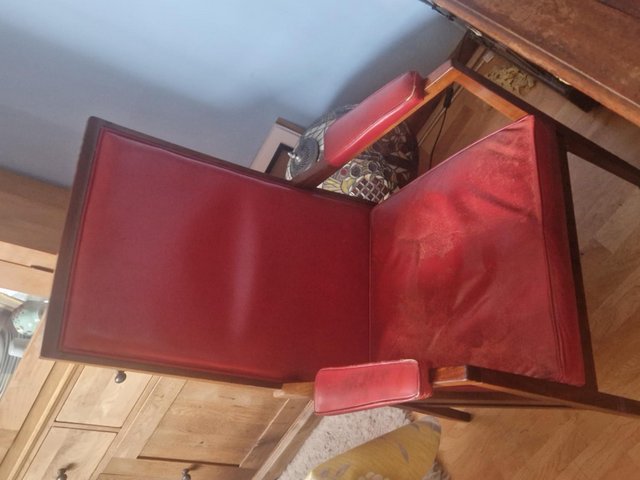 Preview of the first image of Antique writing desk and Chair for sale.