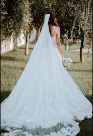 Image 1 of Pronovias Drumsa Wedding Dress