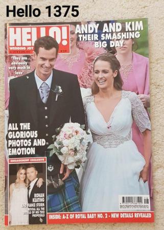 Image 1 of Hello Magazine 1375 - Andy Murray & Kim Wedding