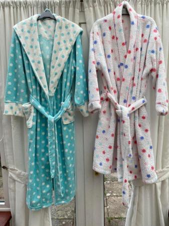 Image 1 of Ladies dressing gowns both large sizes