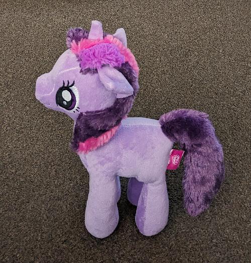 Preview of the first image of Beautiful Small My Little Pony Unicorn Plush.
