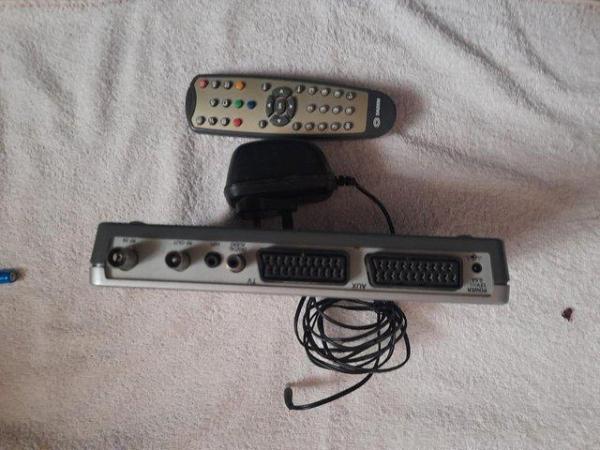Image 3 of Sagam Set Top Box With Remote Control