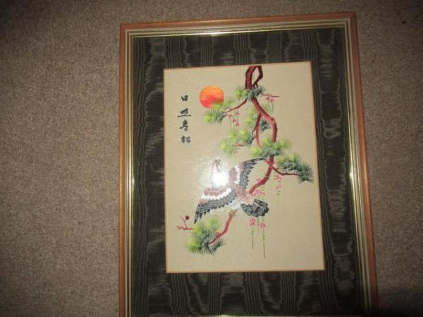 Image 4 of oriental silk pictures  ideal decoration for resturants.