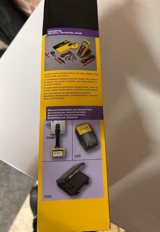 Preview of the first image of FLUKE INSULATION TESTER 1503 BNIB.