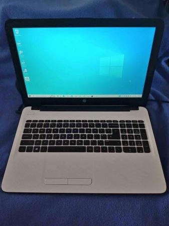 Image 1 of Laptop-notebook HP Pavilion 15 with Windows 10 64bit, clean,