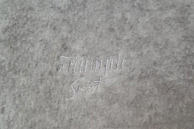 Image 3 of Lovely Mens Light Grey Fleece By Triumph Sports   B8