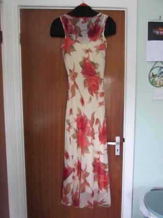 Image 3 of Women's Pink and cream dress size 12