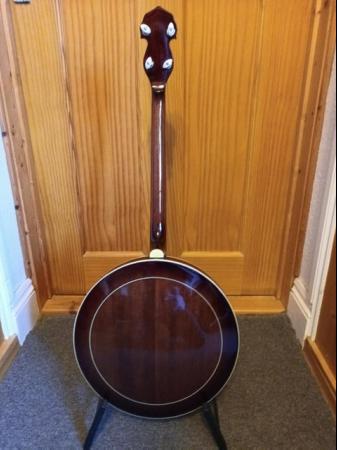 Image 5 of Tonewood WCB40T 4-string Tenor Banjo