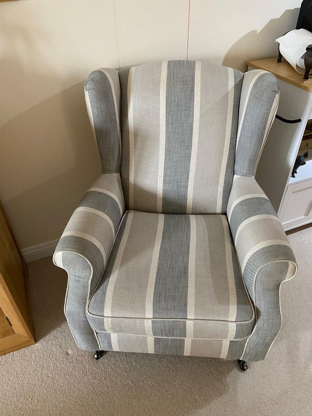 Preview of the first image of REASONABLE OFFERS 2 x Wing chair.