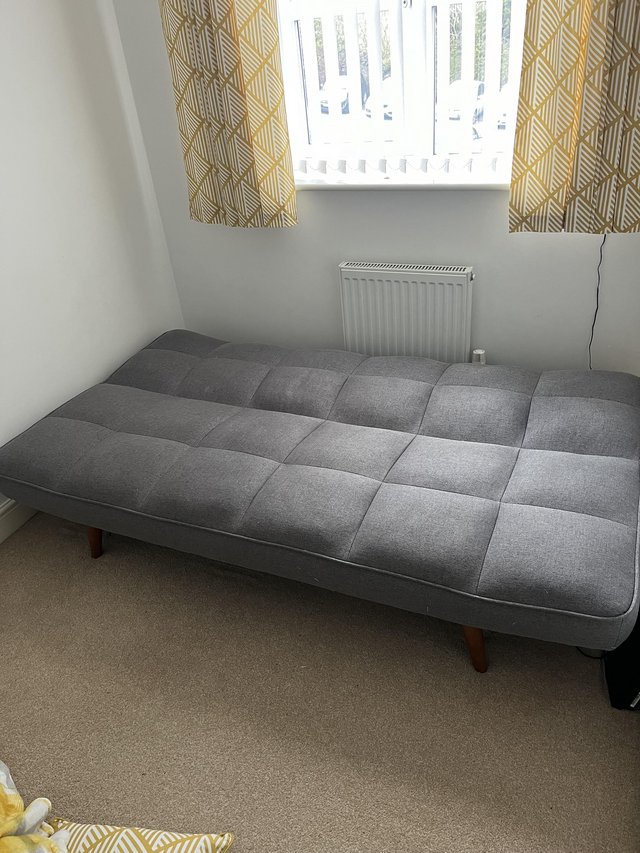 Preview of the first image of Sofa bed..as new. Less than 12 months old.