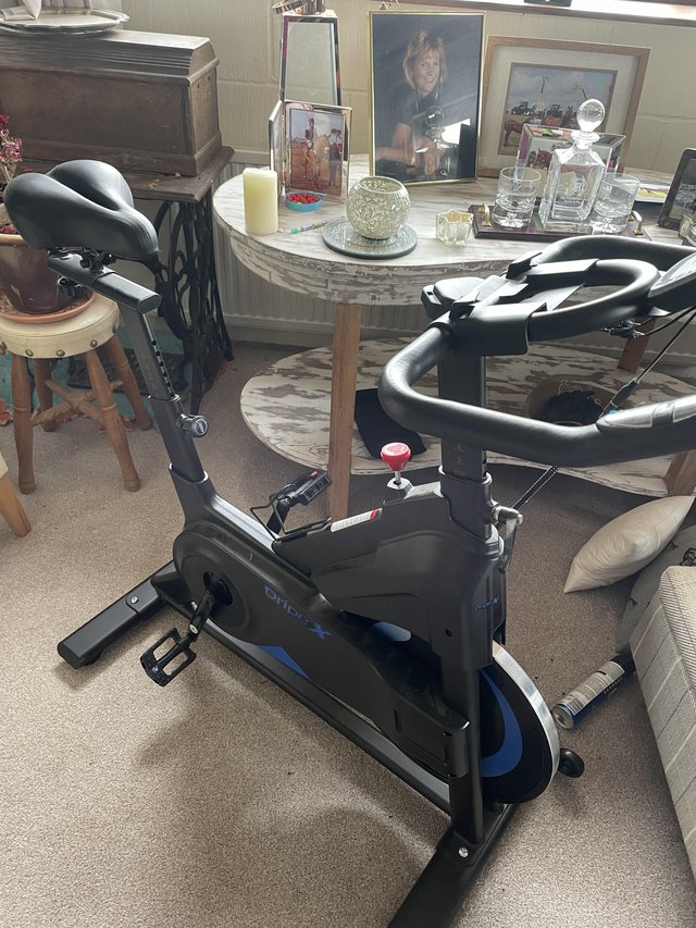 Preview of the first image of Exercise bike good condition.
