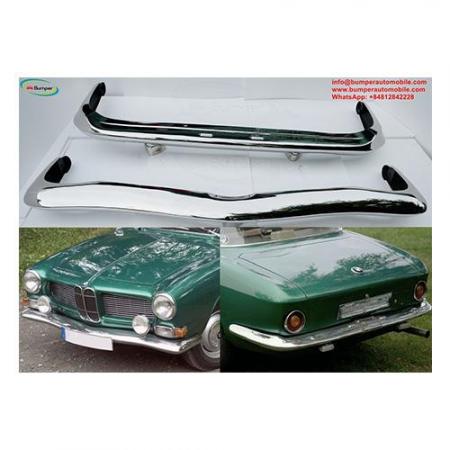 Image 3 of BMW 3200 CS Bertone (1962-1965) by stainless steel