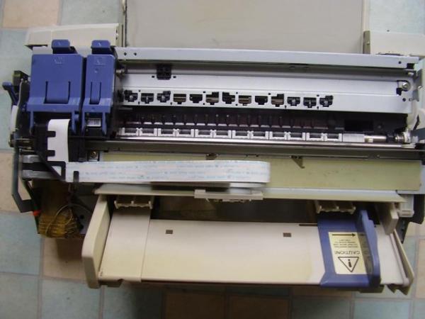 Image 1 of Copytrax colour printer, jets need clearing? or for spares
