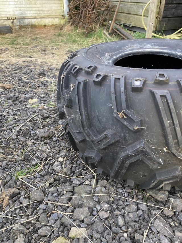 Preview of the first image of Quad Bike Tyre / Kings Tire.