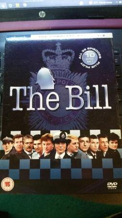 Image 1 of The bill 10 Dvd's Collection