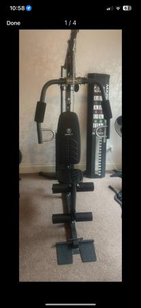 Image 2 of Marcy MWM-4965 68KG Compact Home Multi Gym 961/3113