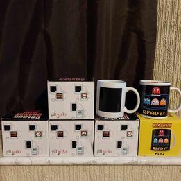 Image 2 of New complete set of game boy cups +pack man cup all new