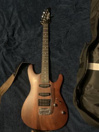 Image 3 of Guitar + Amp  - Ibanez GSA60 And Orange Amp setup