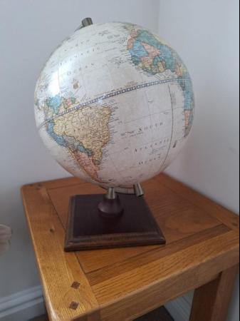 Image 3 of Spinning World Globe featuring all countries of the world.