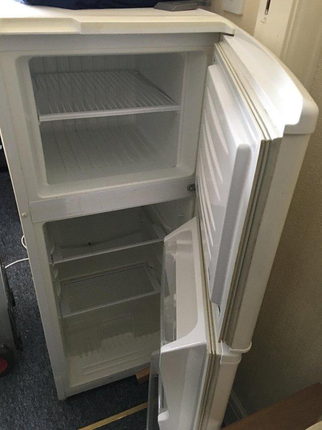 Preview of the first image of Free.Small Fridge Freezer - Panache.