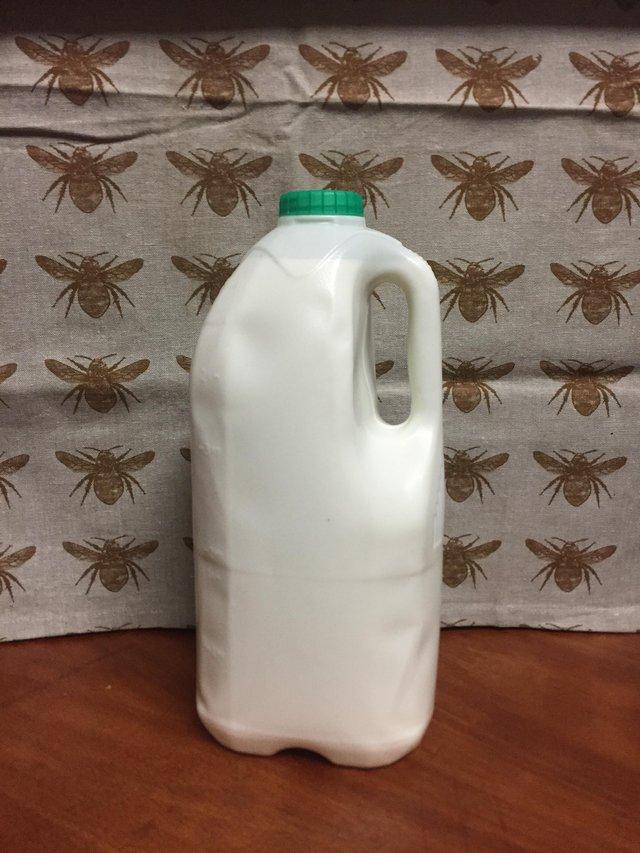 Preview of the first image of Goat milk in frozen 2 litre bottles.