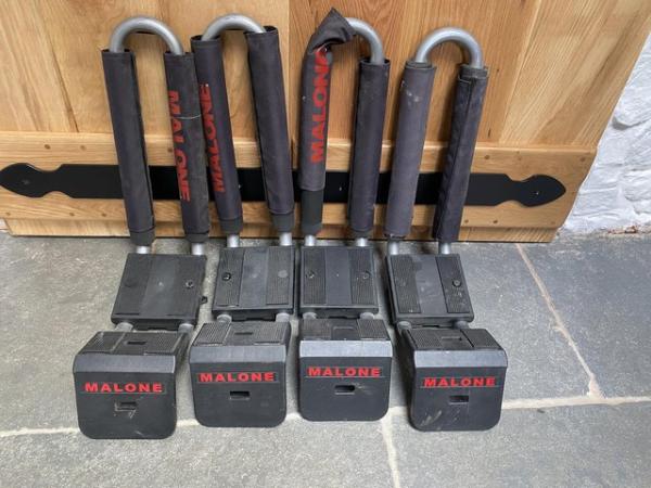 Image 1 of Malone Kayak Carriers (roof rack) - 2 pairs