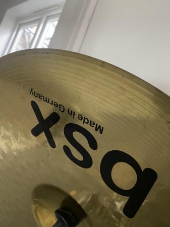 Image 2 of Bsx 20”ride cymbal for drum kit