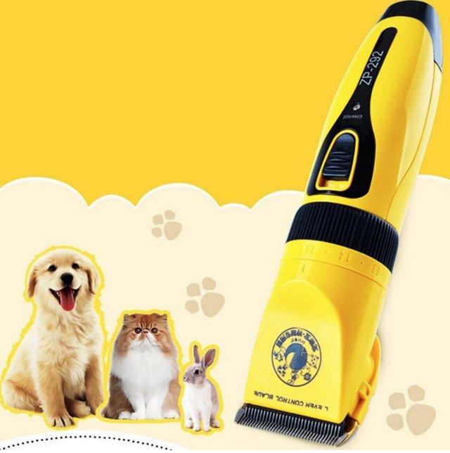 Preview of the first image of Amazing Pet Ceramics Electric Shaver Clipper..
