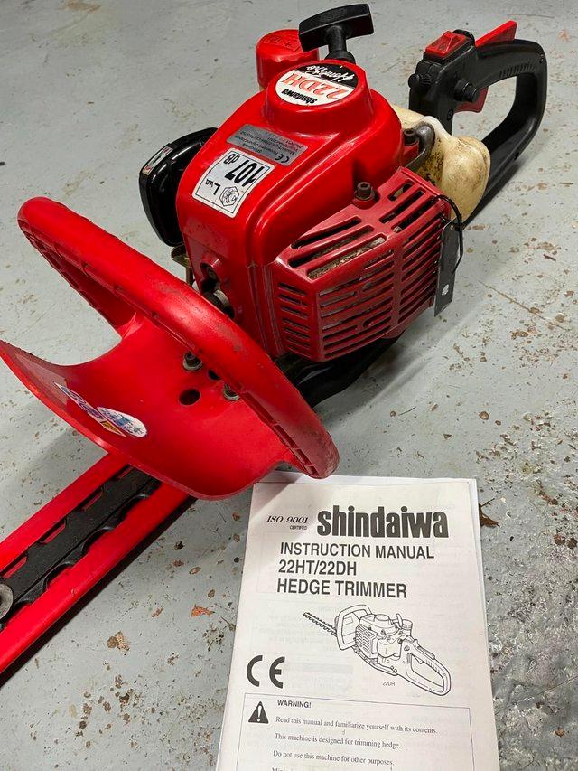 Preview of the first image of Shindaiwa 22DH hedge trimmer spares or repair only.