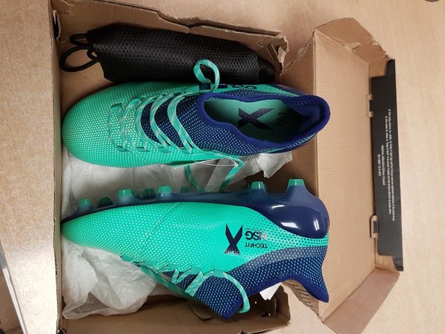 Preview of the first image of ADIDAS X 17.1 FG FOOTBALL BOOTS - NEW.