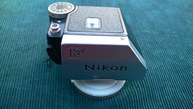 Image 1 of Nikon Photomic FTn Prism Finder