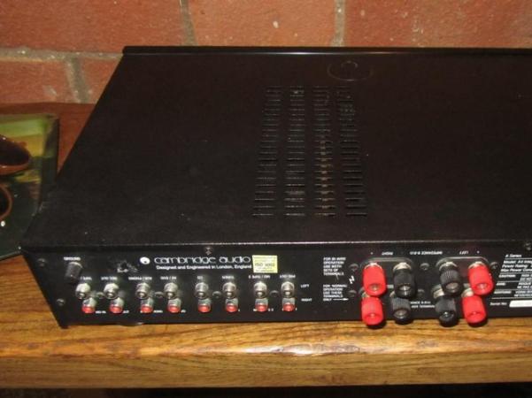 Image 1 of Cambridge Audio A500 2x65 watt hifi amp VGC