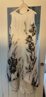 Image 2 of Fely Campo Spanish design sleeveless dress worn once size 14