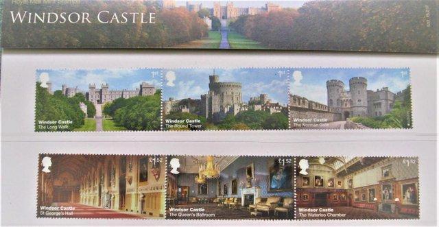 Image 2 of PRESENTATION PACKISSUED BY THE ROYAL MAILWINDSOR CASTLE