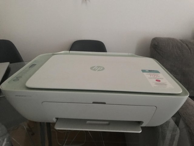 Preview of the first image of HP office  wireless printer.
