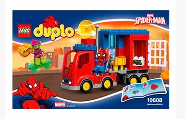Image 2 of Lego Duplo Spider-Man Truck set