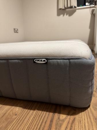 Image 3 of IKEA Standard Double Mattress - Great Condition