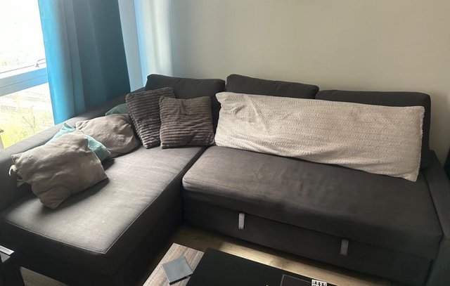 Image 2 of Corner Sofa Bed with storage