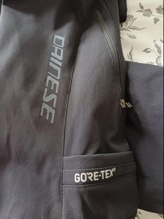 Image 2 of Mens Dainese gore tex motorcycle trousers