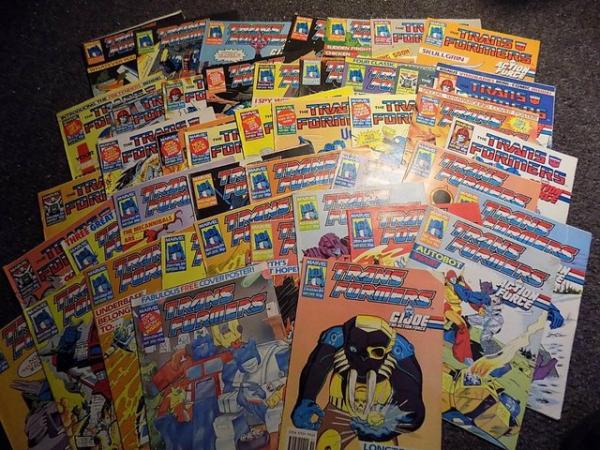 Image 1 of 1980-90s COMIC COLLECTION - OFFERS
