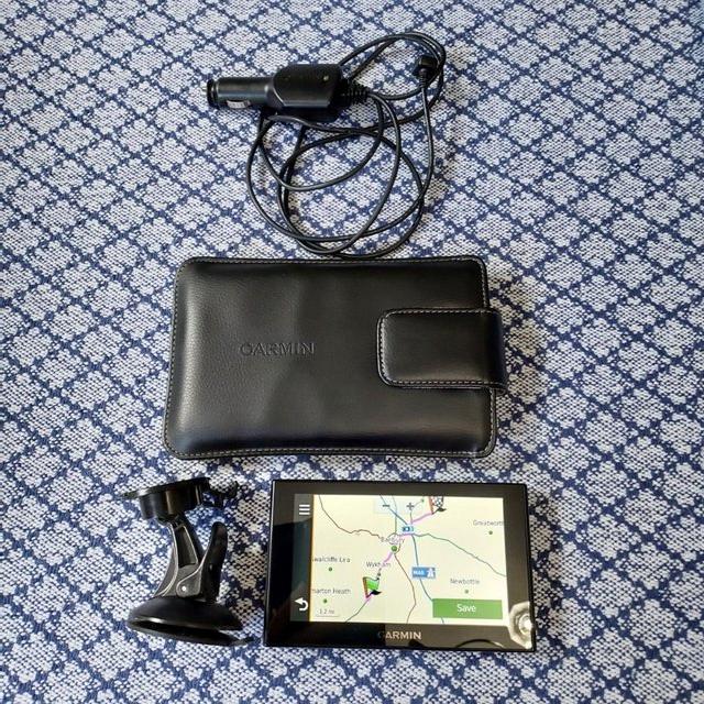 Preview of the first image of Garmin Nuvi 2569LMT-D Advanced GPS Sat-Nav/Leather Case.
