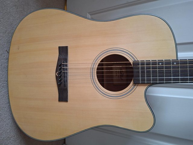 East Coast acoustic/electric guitar — photo 2 of 2