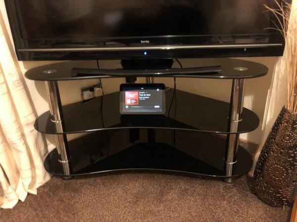 Image 3 of SOLD.       Tv stand excellent condition £20