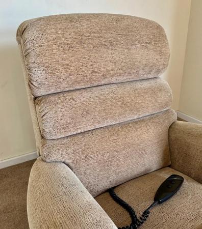 Image 3 of SHERBORNE ELECTRIC RISER RECLINER MOBILITY CHAIR CAN DELIVER